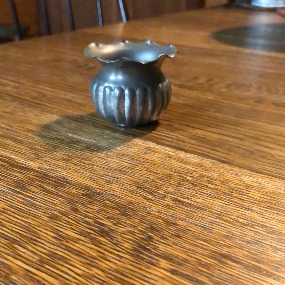 Pewter, Mini Hammered Bowl